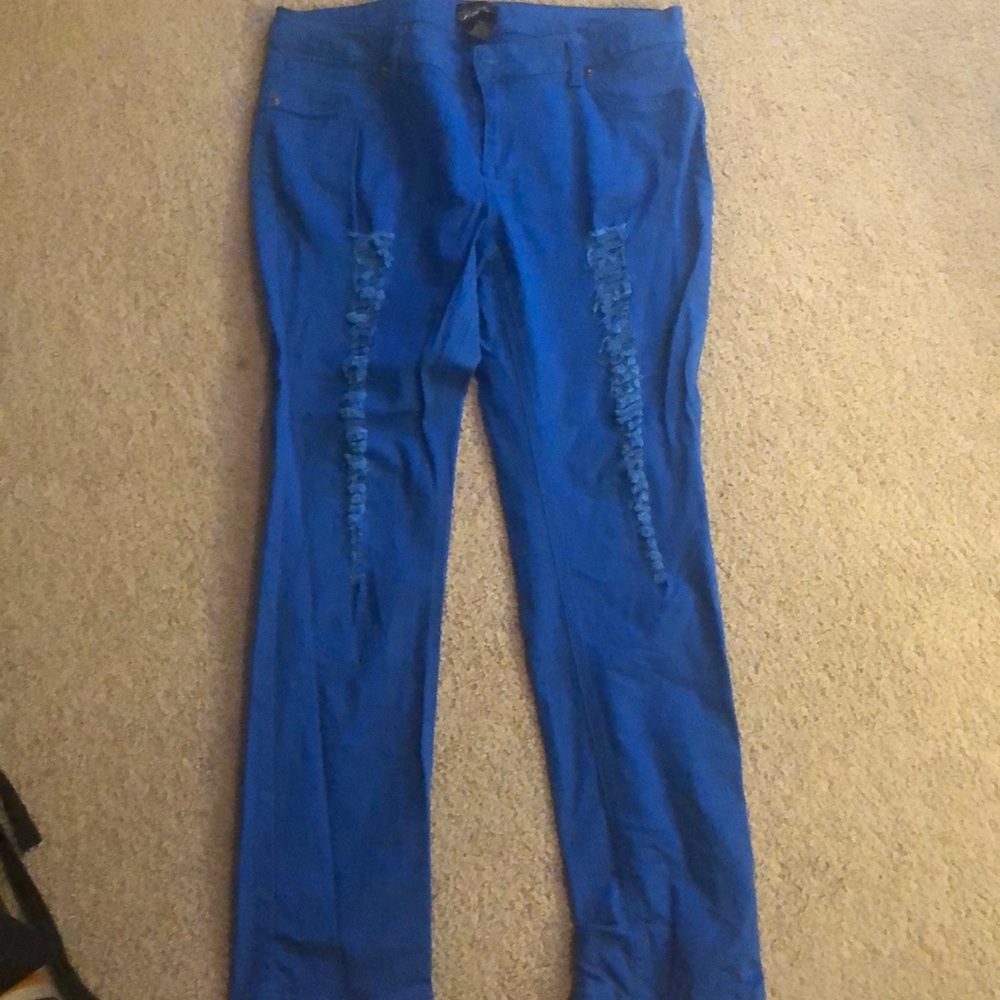 Royal Blue Jeans